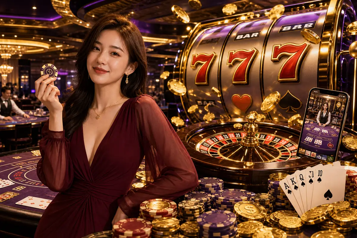 ufc888 Casino permainan live dealer baccarat